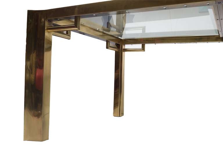 American Mastercraft Dining Room Table For Sale