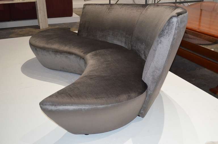 Modern Vladimir Kagan Sofa For Sale