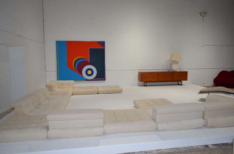 Mah Jong Modular Seating by Roche-Bobois In Good Condition In Miami, FL