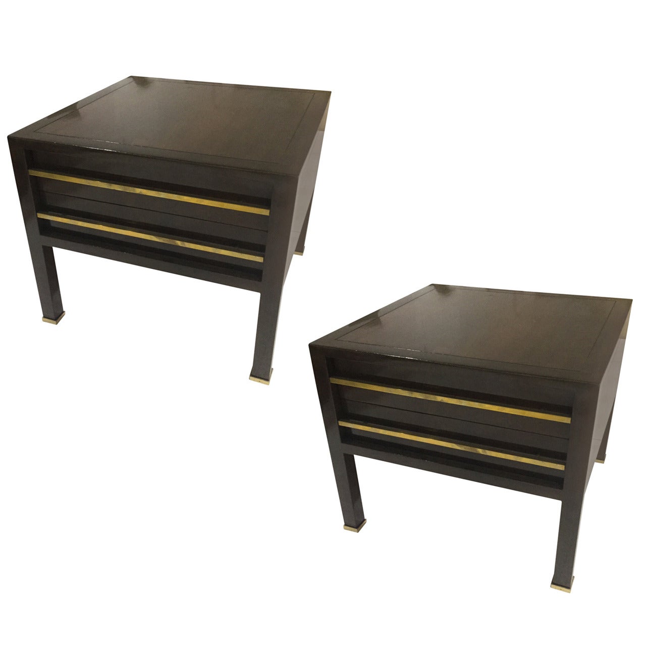 Side Tables by Michael Taylor For Sale