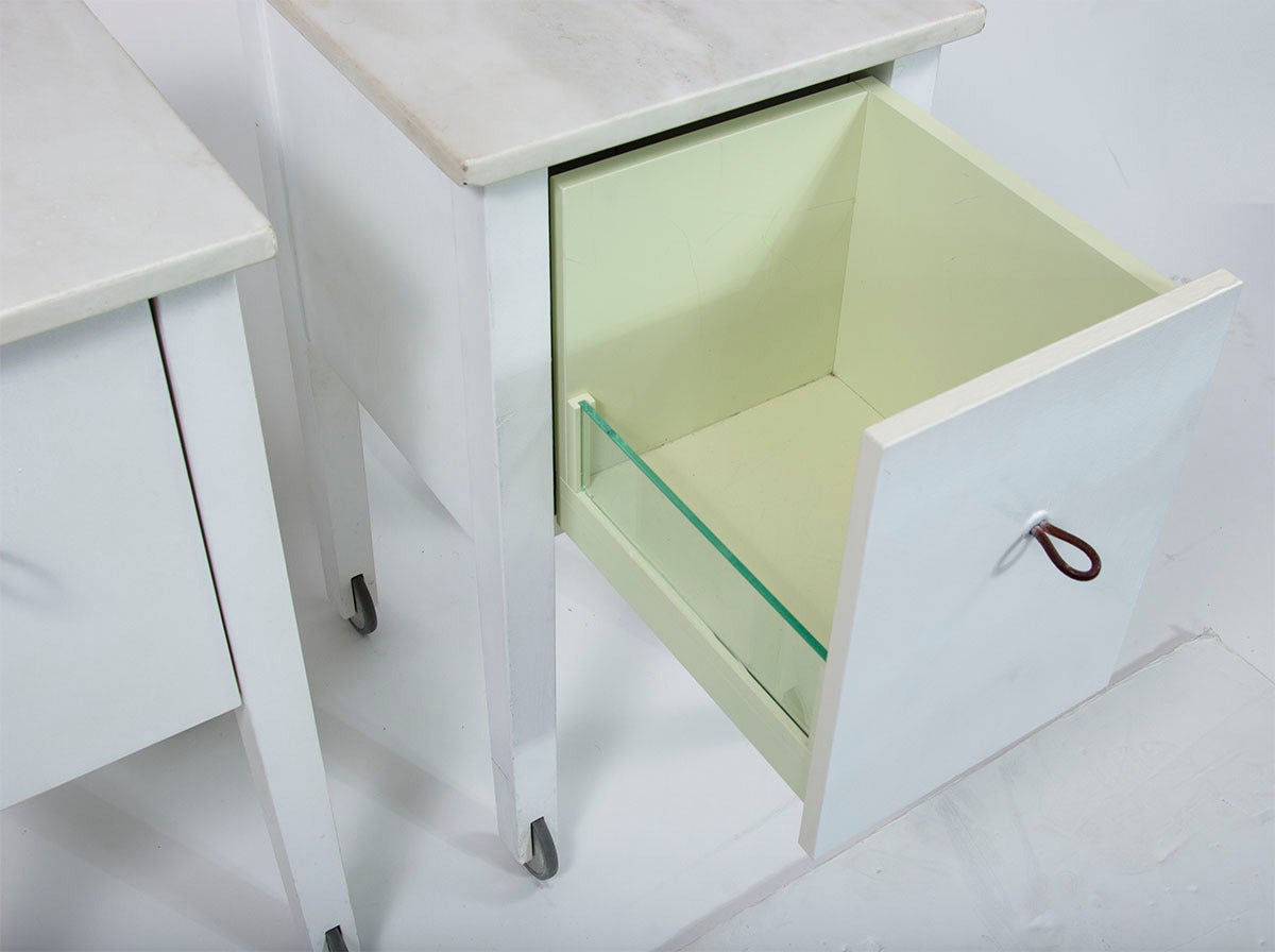 Philippe Starck Nightstands In Excellent Condition In Miami, FL
