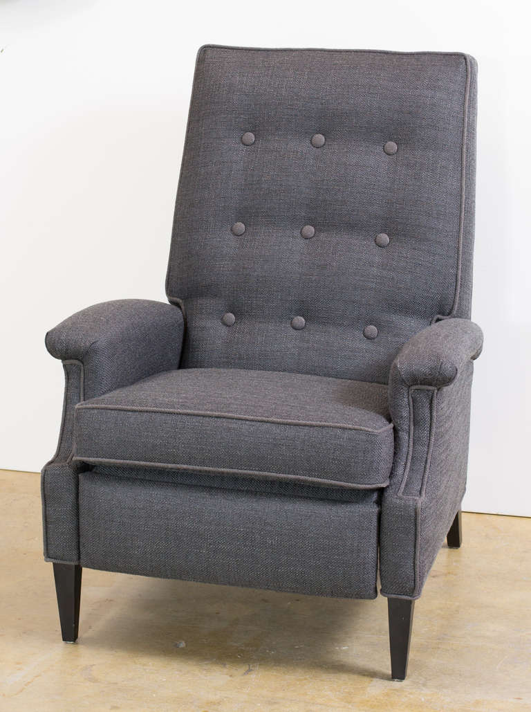 Late 20th Century Classic Recliner Armchair