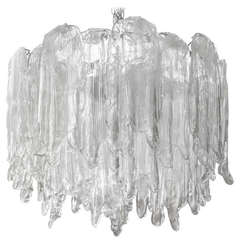 Two Tier Murano Glass Chandelier