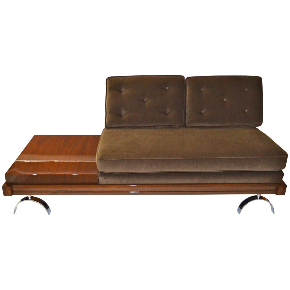 Two-Seat Sofa by Martin Borenstein For Sale