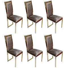 1970's Romeo Rega Dining Chairs 3