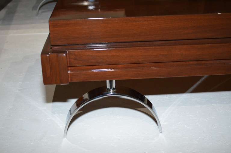 Low Cocktail Table by Martin Borenstein In Good Condition For Sale In Miami, FL