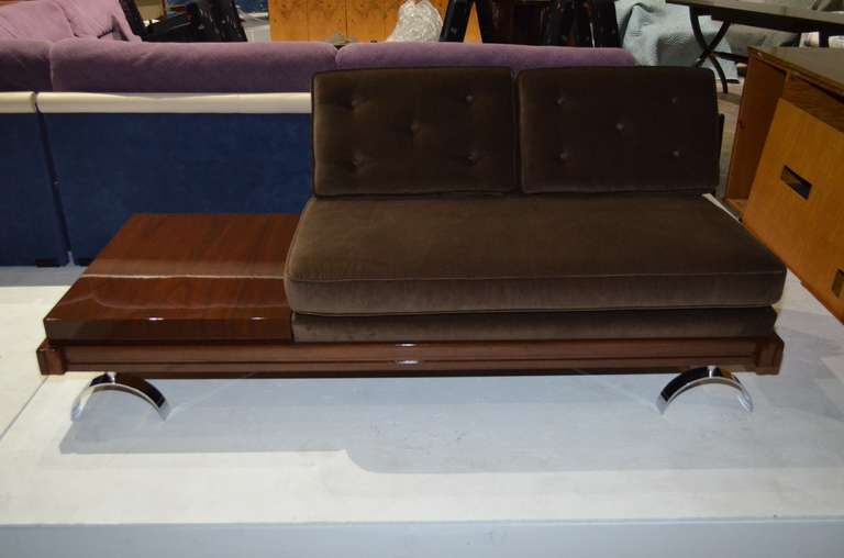 American Two-Seat Sofa by Martin Borenstein For Sale