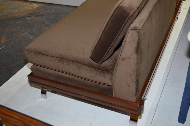 Mid-20th Century Two-Seat Sofa by Martin Borenstein For Sale