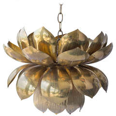 Feldman Brass Pendant Light