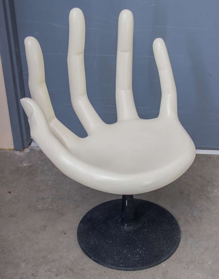"Not Pedro" Hand Chair at 1stdibs