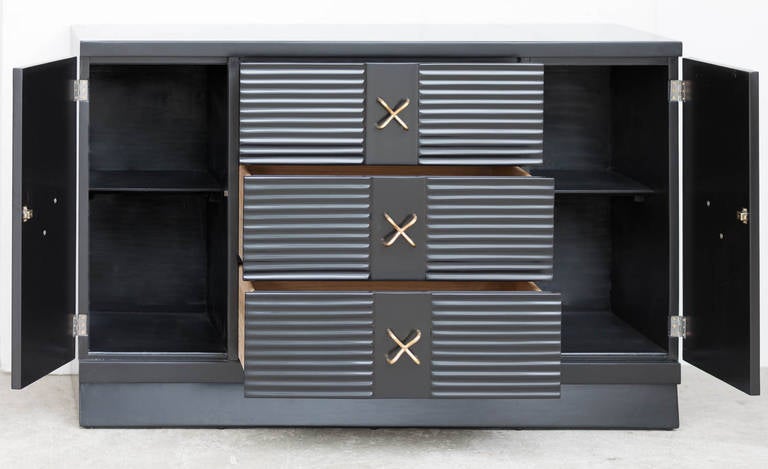 Mid-20th Century Paul Frankl Credenza