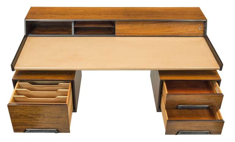 Mid-Century Modern 1960's Floating Desk by Milo Baughman for Drexel