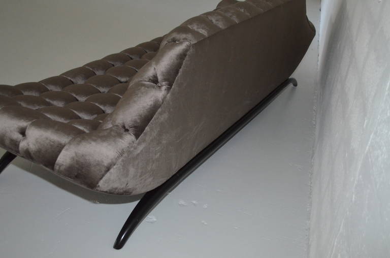 Upholstery 1940s Gondola Sofa