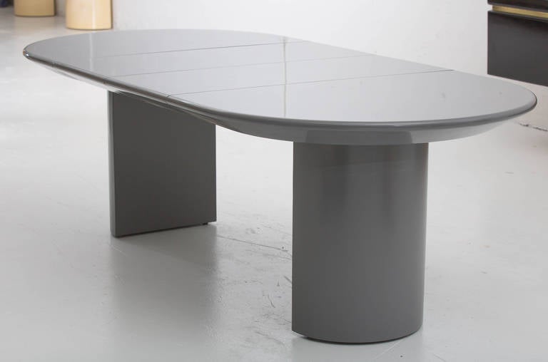 Karl Springer Dining Room Table In Good Condition For Sale In Miami, FL