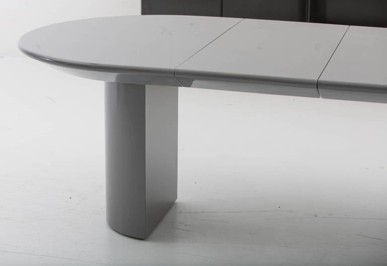 Late 20th Century Karl Springer Dining Room Table For Sale