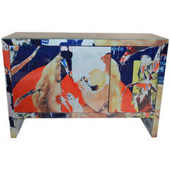 "Marilyn Monroe" Cabinet by Mimmo Rotella 11