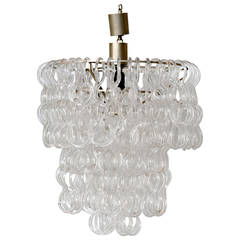 Angelo Mangiarotti Chandelier 4