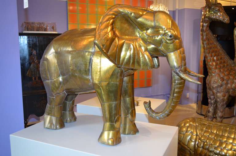 Modern Elephant by Bustamante Brothers