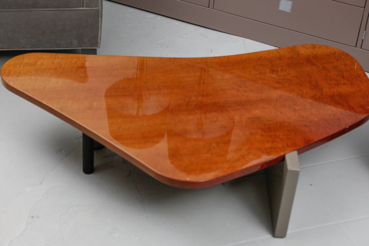 American Coffee Table by Saporiti For Sale