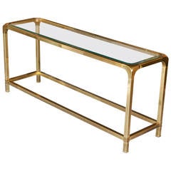 Mastercraft Console Table