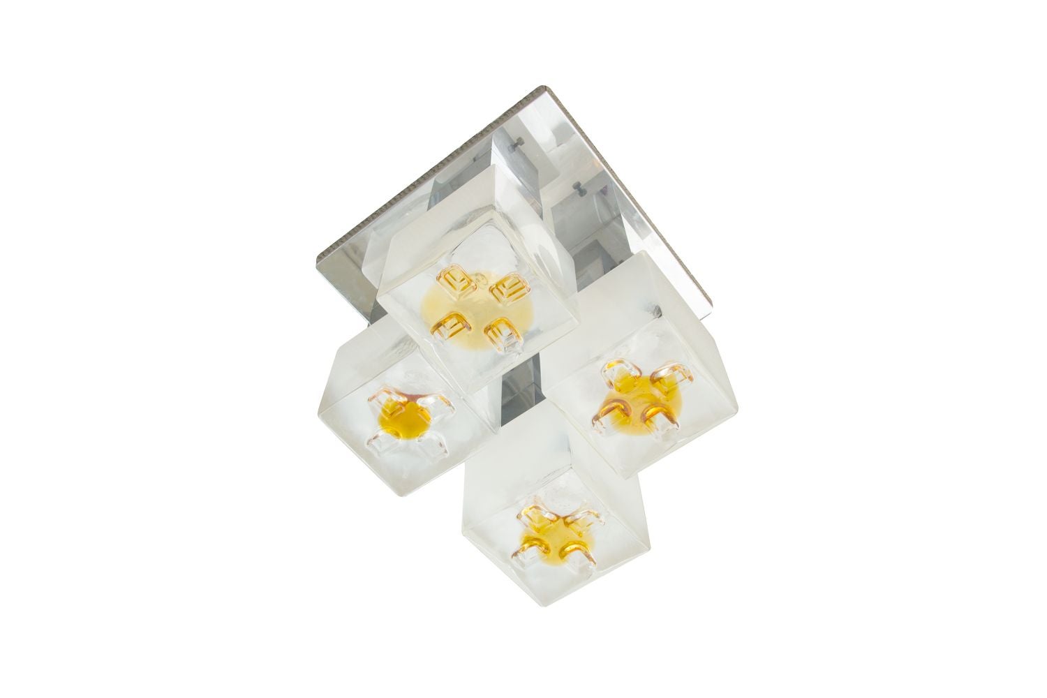 Sciolari Cube Ceiling Light