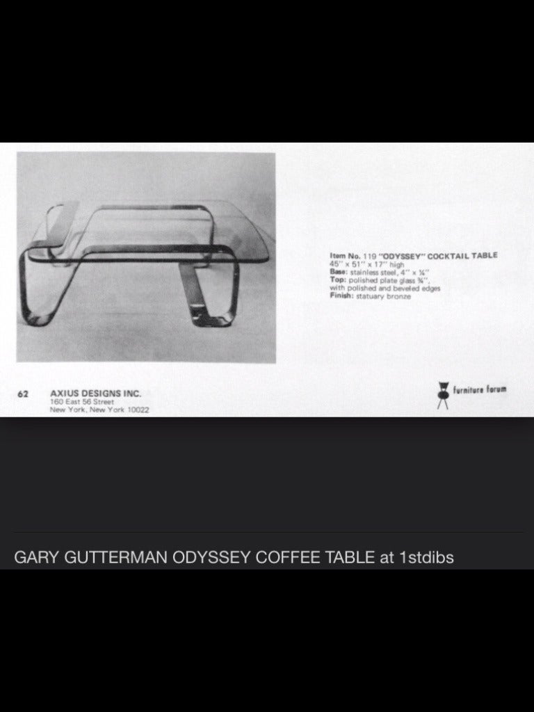 Rare and Sculptural Gary Gutterman 