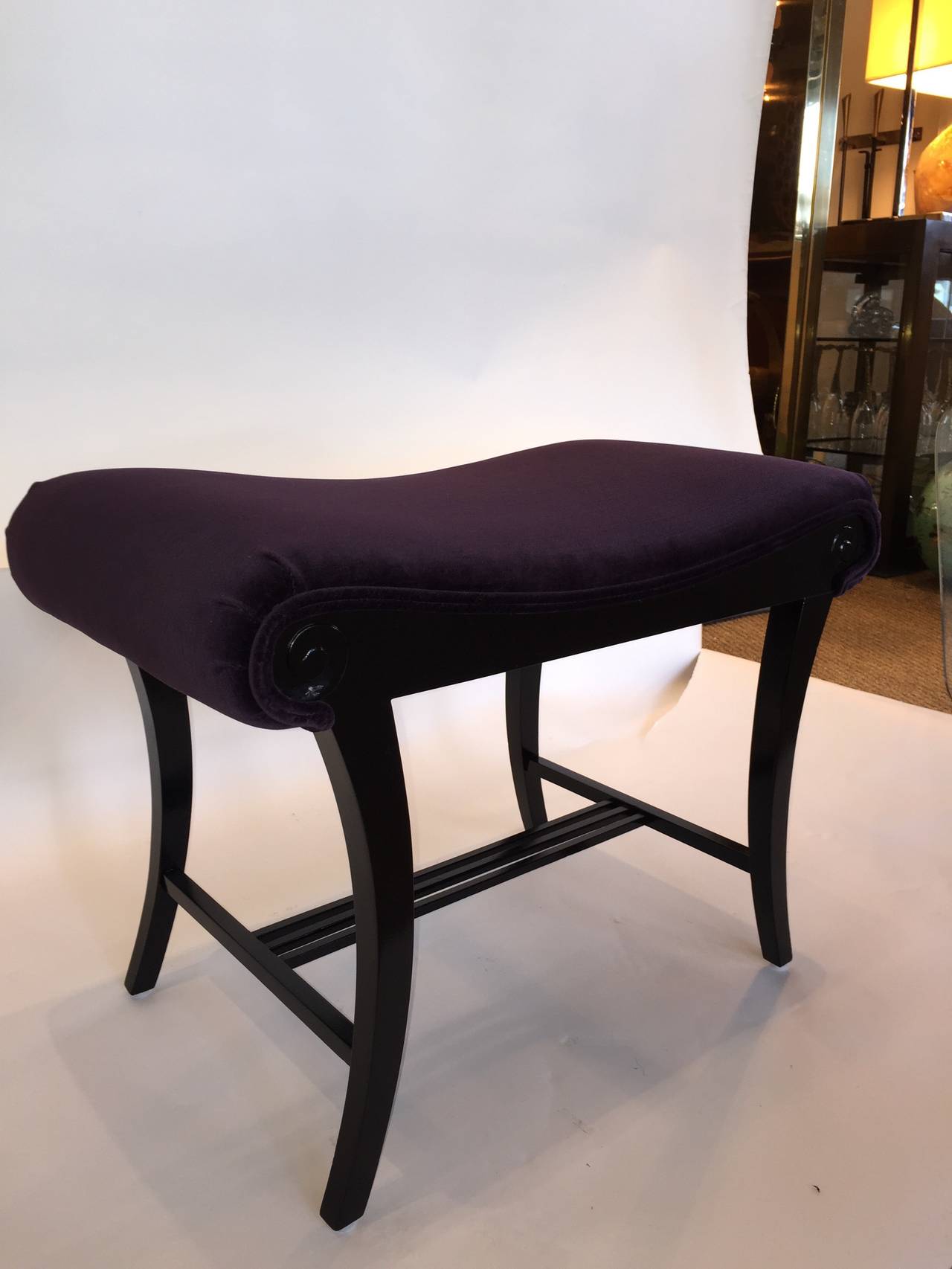 art deco vanity chair