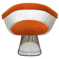 Vintage Warren Platner for Knoll Armchair