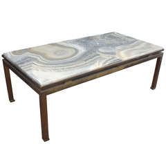 Guy Lefevre for Maison Jansen Cocktail Table