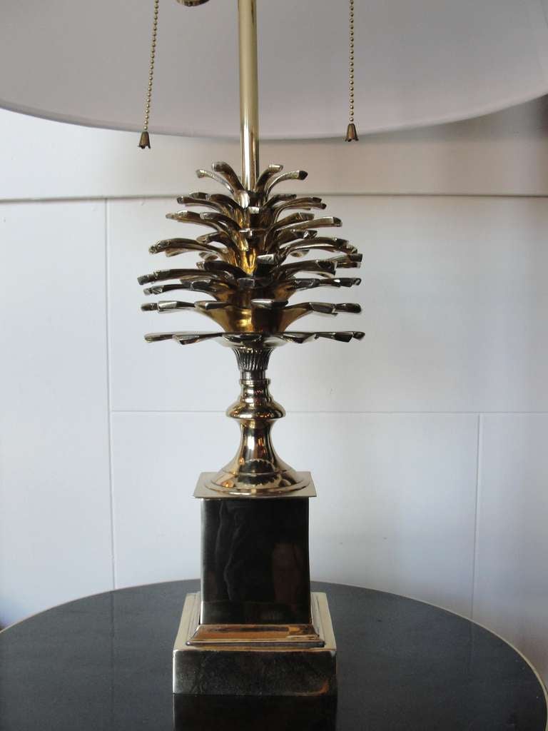 pinecone lamp