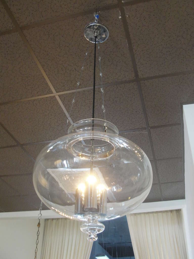 Koch & Lowy Hanging Light Fixture
