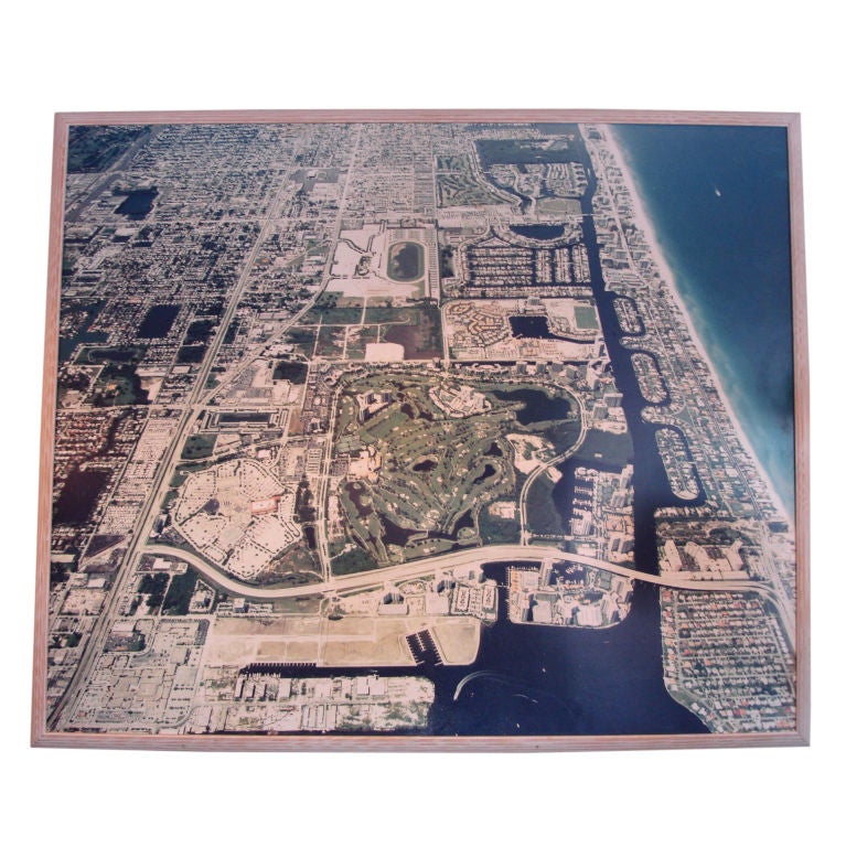 Massive Aerial Photo of North Miami Beach/Aventura City