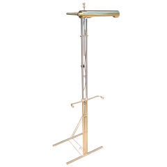 Extremely Rare Two-Toned Easel Floorlamp