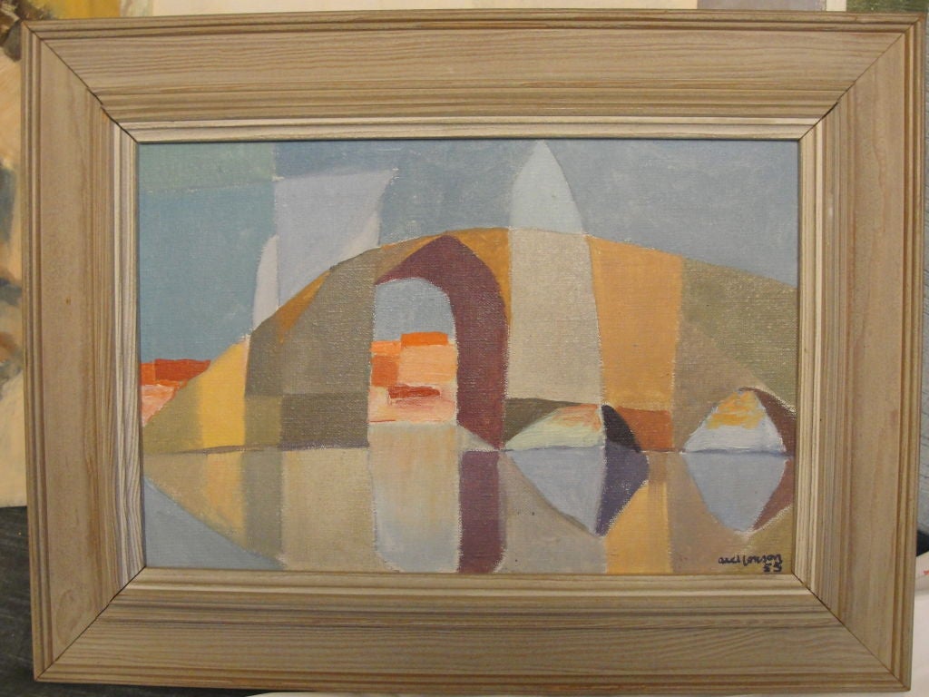Painting by Swedish Artist Axel Jonson