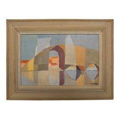 Painting by Swedish Artist Axel Jonson