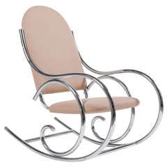 Tubular Chrome Rocker (Pair Available)