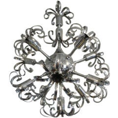 Sciolari Sputnik Chrome Chandelier