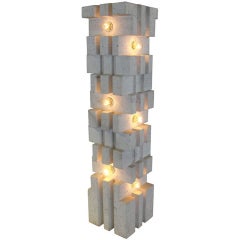Mangiarotti Marble Lamp "Table or Floor" 5