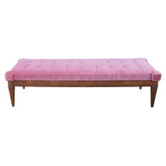 Long Bench in the style of Adnet