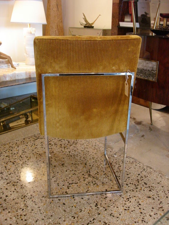 Single Milo Baughman Chair