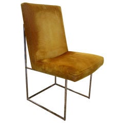 Single Milo Baughman Chair
