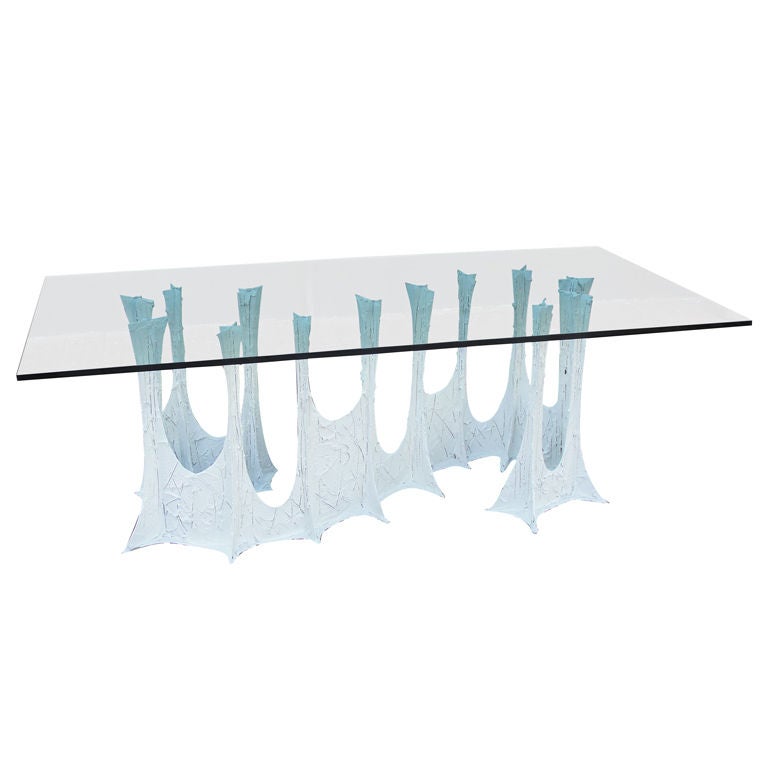 Paul Evans Stalagmite Dining Table (Signed)