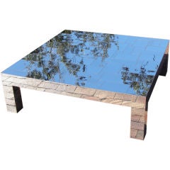 A HUGE Paul Evans Cityscape Coffee Table