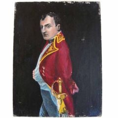 Napoleon in "Red" Oil on Canvas