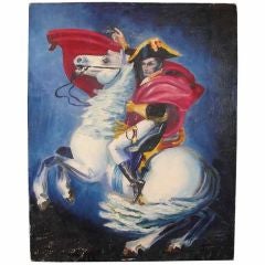 Classic Napoleon on Horseback