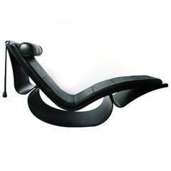 Original Vintage "Rio" Rocking Chaise by Oscar Niemeyer