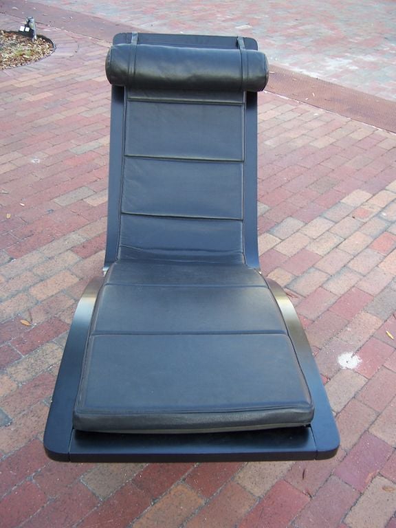 oscar niemeyer rio rocking chair