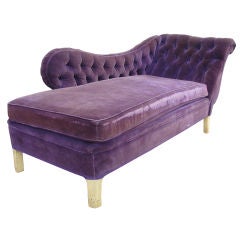 An Over-The-Top Regency Style Chaise Longue