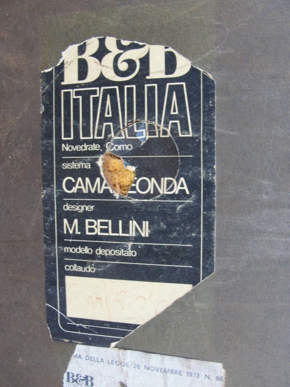 Pair of Mario Bellini Camaleonda Lounge Chairs 4