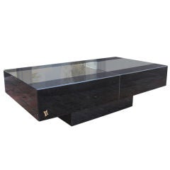 Hi-Glam Secret Sliding Compartment Cocktail Table